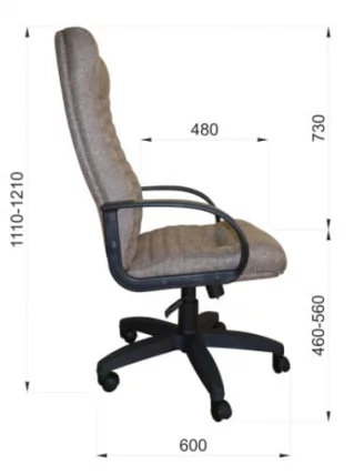 Кресло Консул ST черный_1