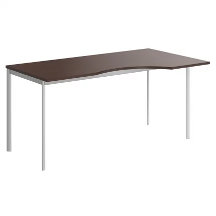 Стол эргономичный IMAGO-S CA-1S(L/R) венге магия алюминий_0