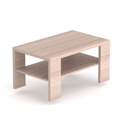 Стол журнальный Акцент Ясень шимо светлый_0