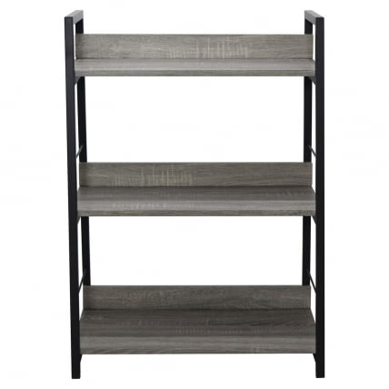 Стеллаж на металлокаркасе BRABIX LOFT SH-002 Дуб антик_2