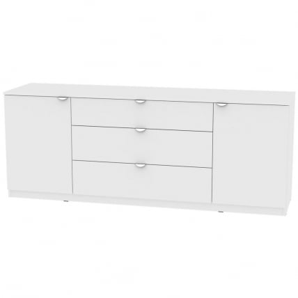 Комод К-70кс180кс45-1-ТР(Белый) / K-70x180x45-1-TR(Белый)_0