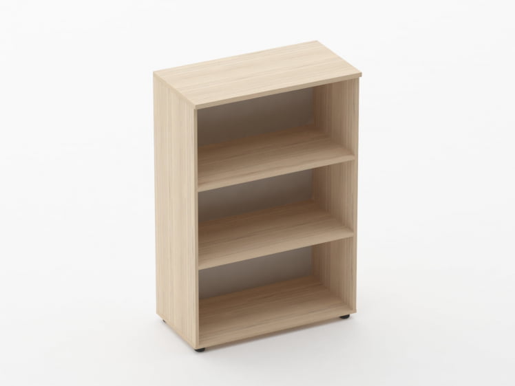 Шкаф средний открытый Glassy 6.12.101 Дуб молочный_0