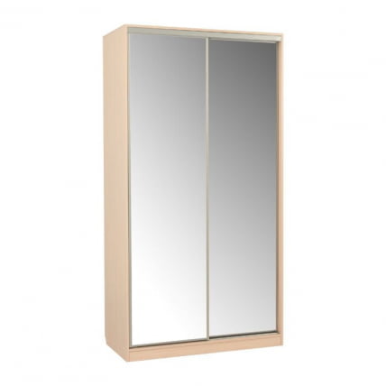 Шкаф-купе Рио-4 Дуб Млечный_0