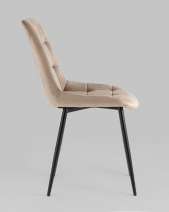 Стул Флекс New велюр мокка 2шт._2