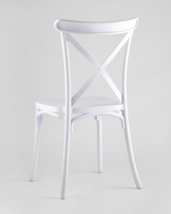 Стул пластиковый Кроссбэк Белый_5