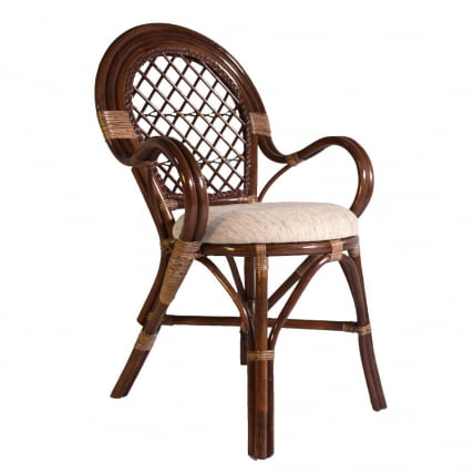 Стул Бали Bali 04/11 молочный шоколад_0