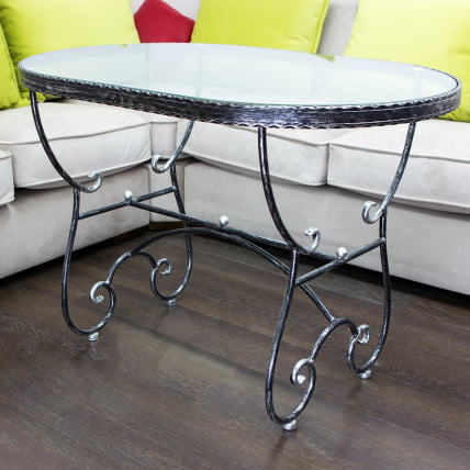 Стол Ривьера овальный 1100ммx750мм h750мм_0