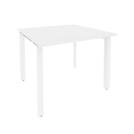 Стол переговорный (1 столешница) ONIX O.MP-PRG-1.1 Белый Бриллиант_0