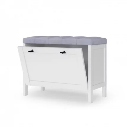 Прихожая Бланко №1 Белая_6