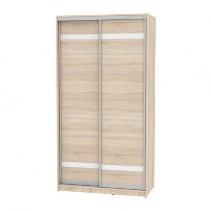 Шкаф-купе B-230х120х60-2(ДСС-D9D9)_0