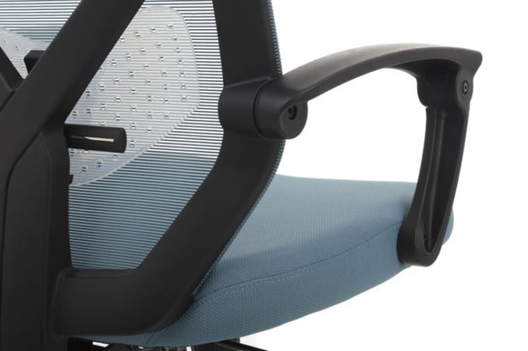 Кресло Oliver RCH W-203AC Черный пластик/Синий_9