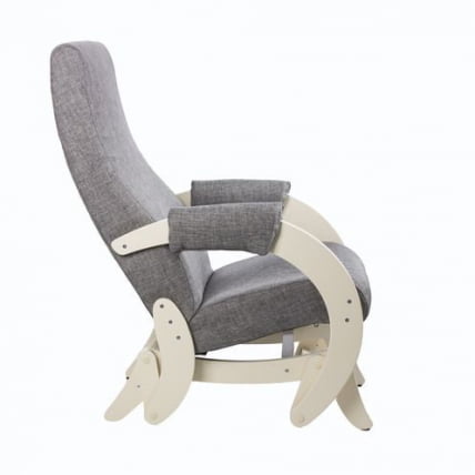 Кресло-качалка Модель 68 М (Сливочный/Verona Light Grey)_1