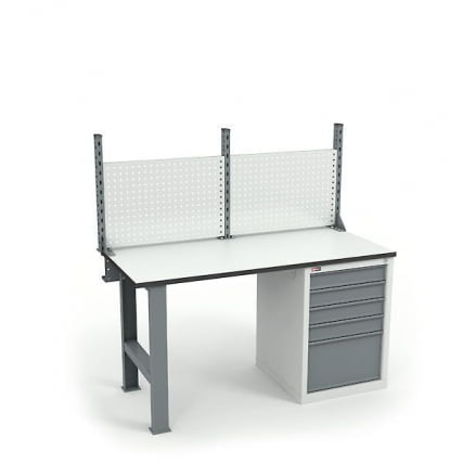 Верстак ВЛ-150-04 ДСП + Экран ВС-150-Э1 ESD_0