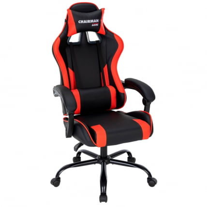 Кресло геймерское CHAIRMAN GAME 41 Черный/красный_0