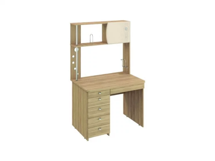 Письменный стол Орион 8.10 Сонома-Магнолия_0