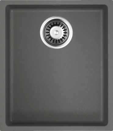 Мойка Omoikiri Bosen 38-U-Pl Tetogranit/Платина_0