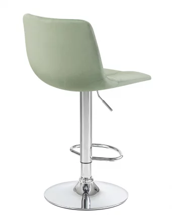 Стул барный DOBRIN TAILOR Пудрово-мятный велюр MJ9-87_3