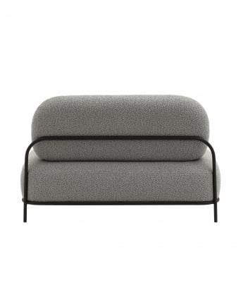 Диван Стоун ткань букле серый_6