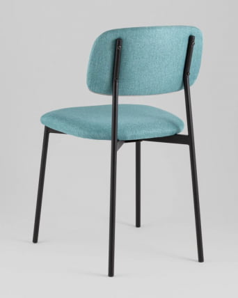 Стул Майло рогожка мятный_4