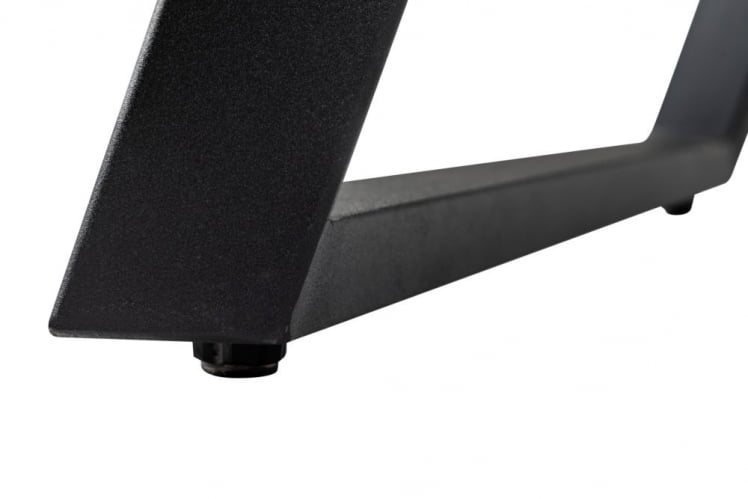 Стол Пеле раздвиж. 140-180 Темный мрамор/Бабочка_9