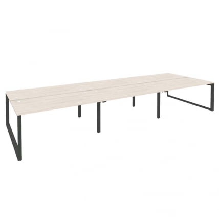 Рабочая станция на О-образном м/к ONIX O.MO-D.RS-6.4.8 Денвер Светлый/Антрацит_0