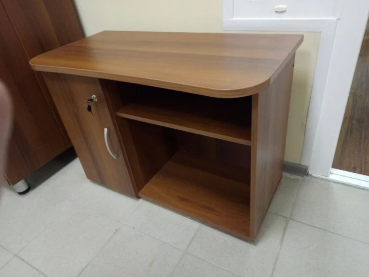 Тумба Лидер 82.06 Орех Пегас_1