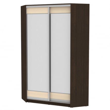 Шкаф-купе ЙА-230х1250-2(Венге-ДМ-Д2Д2) / YA-230х1250-2(Венге-ДМ-D2D2)_0