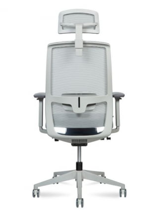 Кресло офисное Nova grey_3