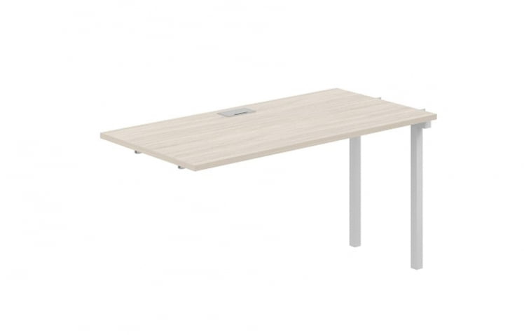 Секция рабочей станции Sigma SG.265.OL.44.WH Дуб светлый Белый_0