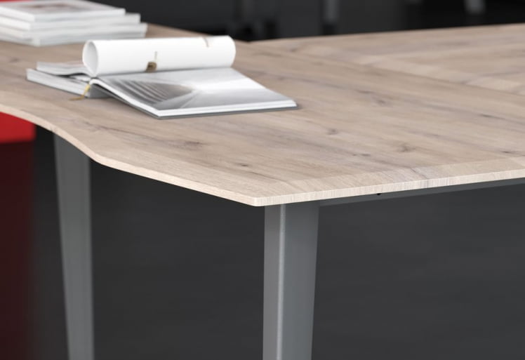 Стол руководителя правый JAY JCT 1813 R Дуб Каньон_3