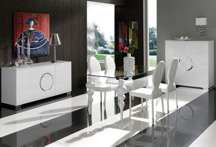 Буфет DUPEN W-743 Белый_1