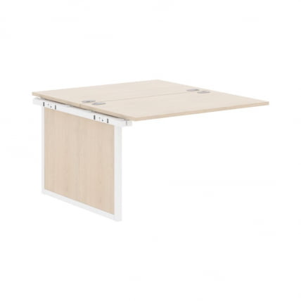 Стол промежуточный для рабочей станции XTEN-QP XQPIWST 1214 Бук Тиара Белый_0
