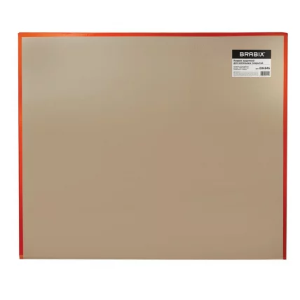 Коврик защитный для напольных покрытий BRABIX поликарбонат 100х120 см_2