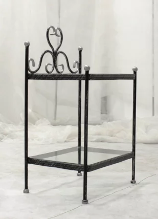 Тумбочка Анета кованая_2