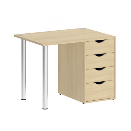 Стол письменный HOME OFFICE VR.SP-3-98.4 Акация Лорка_0