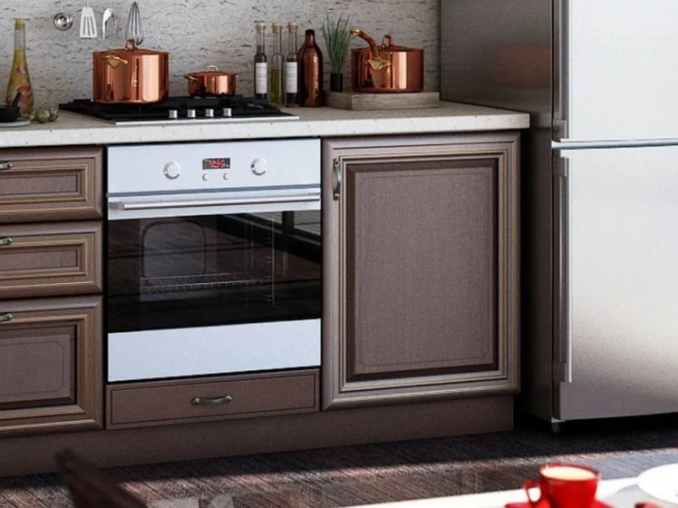 Кухонный гарнитур Кантри №01 Ноче Таволато_7