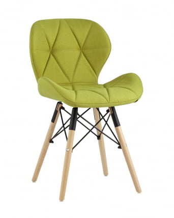 Стул Бон рогожка Оливковый_0