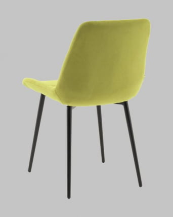 Стул Флекс N велюр оливковый_5