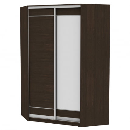 Шкаф-купе ЙА-230х1400-568-3(Венге-Д1Д2) / YA-230х1400-568-3(Венге-D1D2)_0