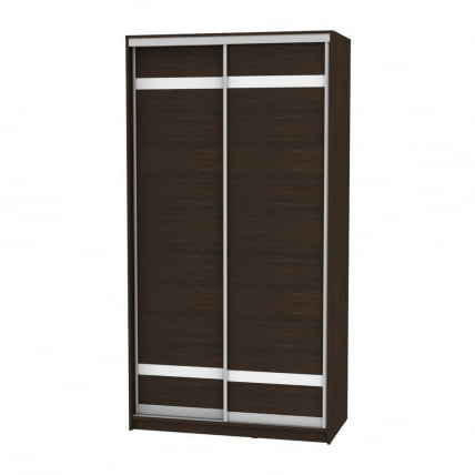 Шкаф-купе B-230х120х60-2(Венге-D9D9)_0