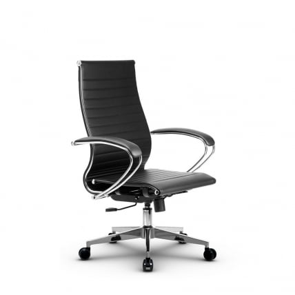 Кресло офисное МЕТТА Комплект 10, Основание 17834 Комплект 3 Черное_0