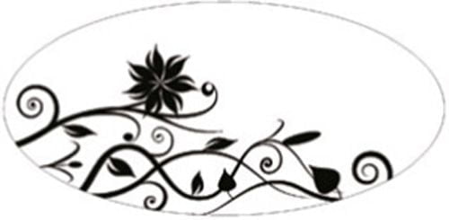 Стол журнальный Маджеста - 4 с пескоструйным рисунком Ясень Шимо темный/Ясень Шимо светлый_1