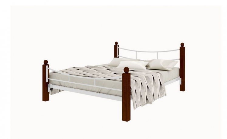 Кровать София Lux plus 1200х1900 Белая_0