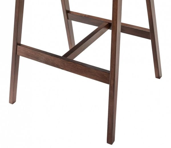 Кресло барное Baxter Б Beige/Темный орех_3