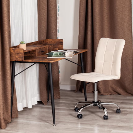 Кресло ONE флок , молочный, 4_10