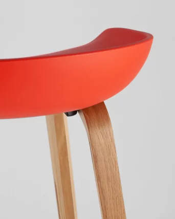 Барный стул Libra Красный_7