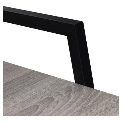 Стол на металлокаркасе BRABIX LOFT CD-003 Дуб антик_4