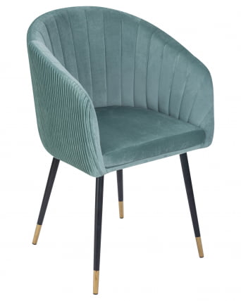 Стул обеденный DOBRIN MARY Мятный велюр 1922-8_7