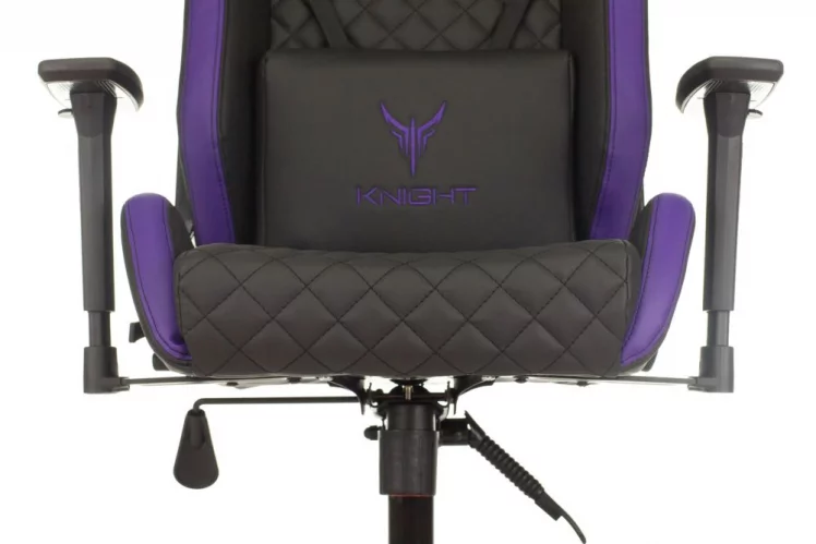 Геймерское кресло Knight Outrider Black-Violet_5