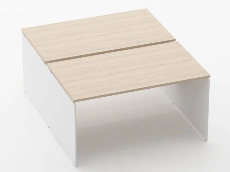 Рабочий модуль Deka ЛДСП каркас 75.165.14 Туя/Белый_0